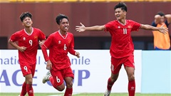 Tường thuật U17 Việt Nam 0-0 U17 Kyrgyzstan